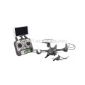 Mais recente Uma chave retirar Drone 5.8G 4 CH 6 Axe Gyro FPV Quadcopter RC em tempo real com alta definição e câmera HD